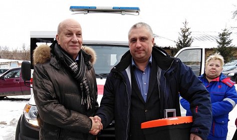 Пополнен автопарк скорой помощи Бугурусланского района